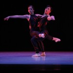 Josh and Sarah pas de deux