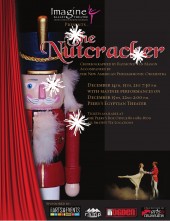 Hurray! Help the Catholic Food Bank and get a discount for Imagine Ballet’s Nutcracker!