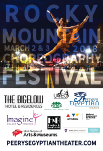 rocky mountain choreography poster