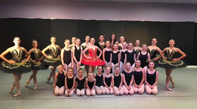 Meet the company dancers for 2018!