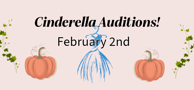 Cinderella Auditions