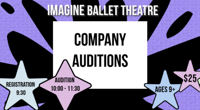 Company Auditions! 2024
