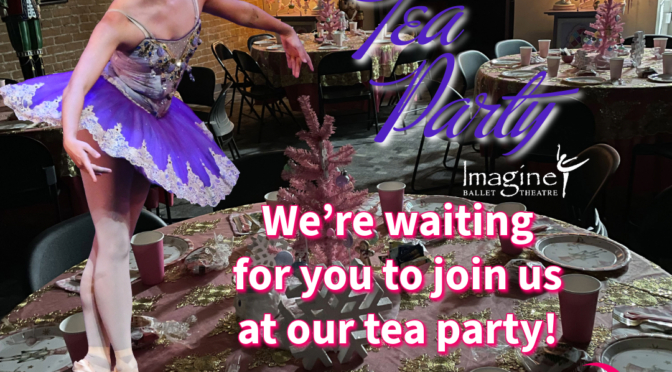 Sugar Plum Tea Party! 2026